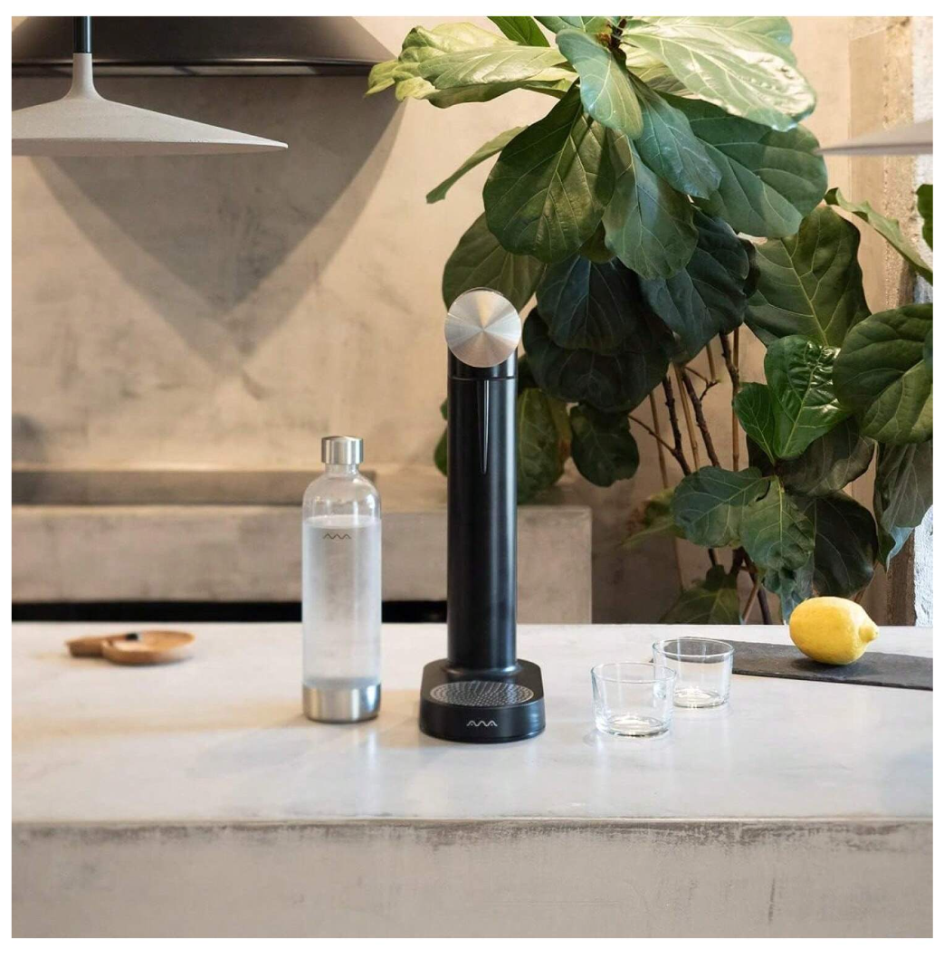 Bubble Bliss: YONGSTYLE Carbonator Sparkling Water Maker – Award-Winning Design, Metal Accents, Cordless Chicness, and Dishwasher Safe Delight!