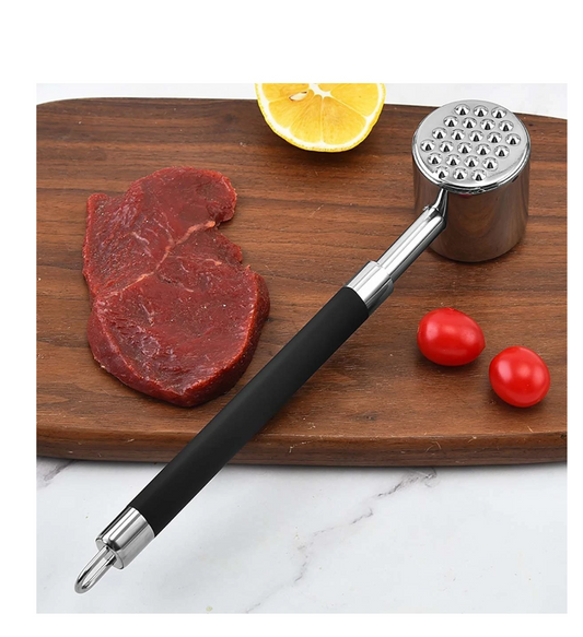 Unleash Culinary Power: Kitchen Maestro's Tendon-Breaking Hammer – Your Secret Weapon for Perfect Steaks!