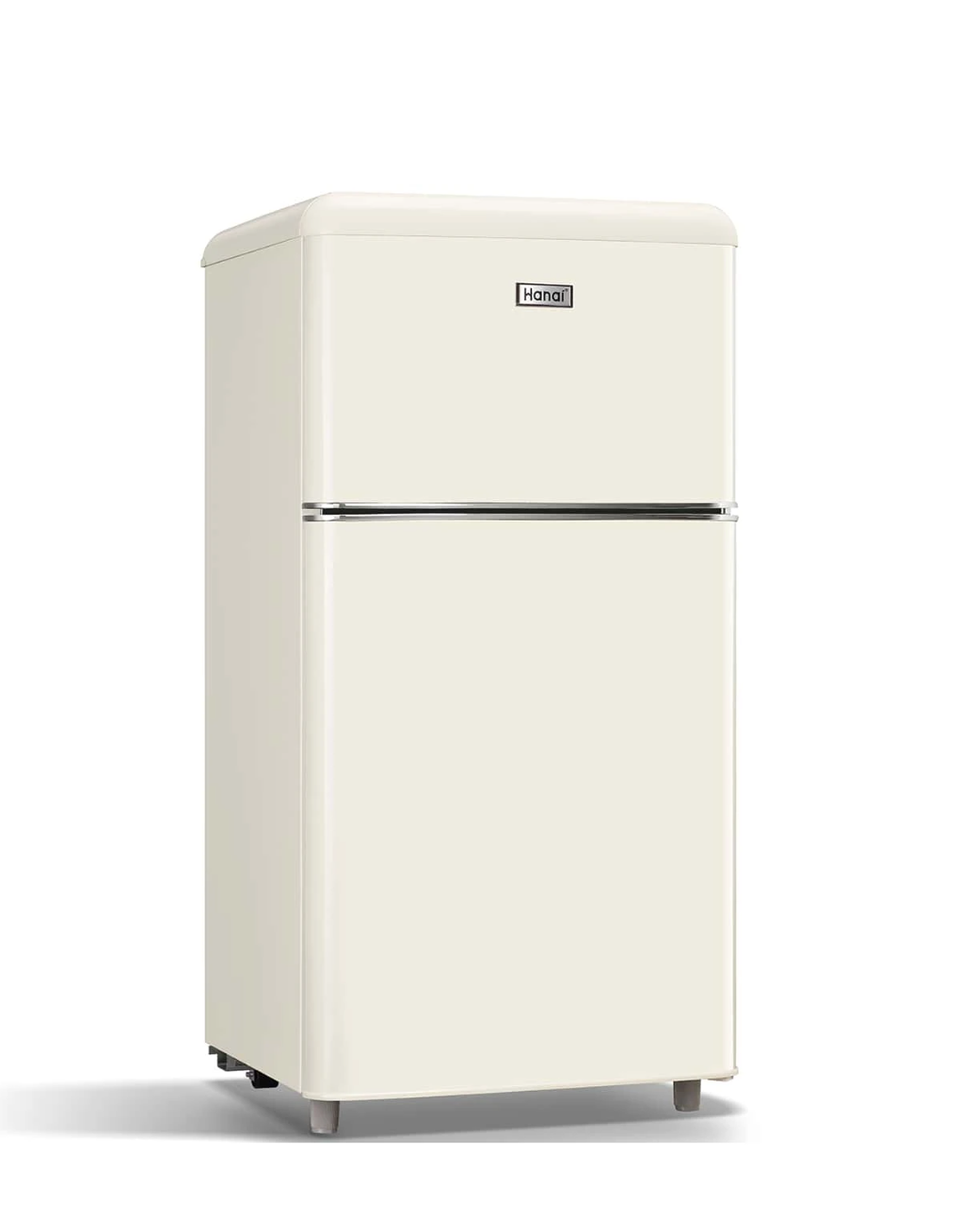 Retro Cool: WANAI 3.2 Cu.Ft Mini Fridge with Freezer – The Ultimate Space-Saving Solution!