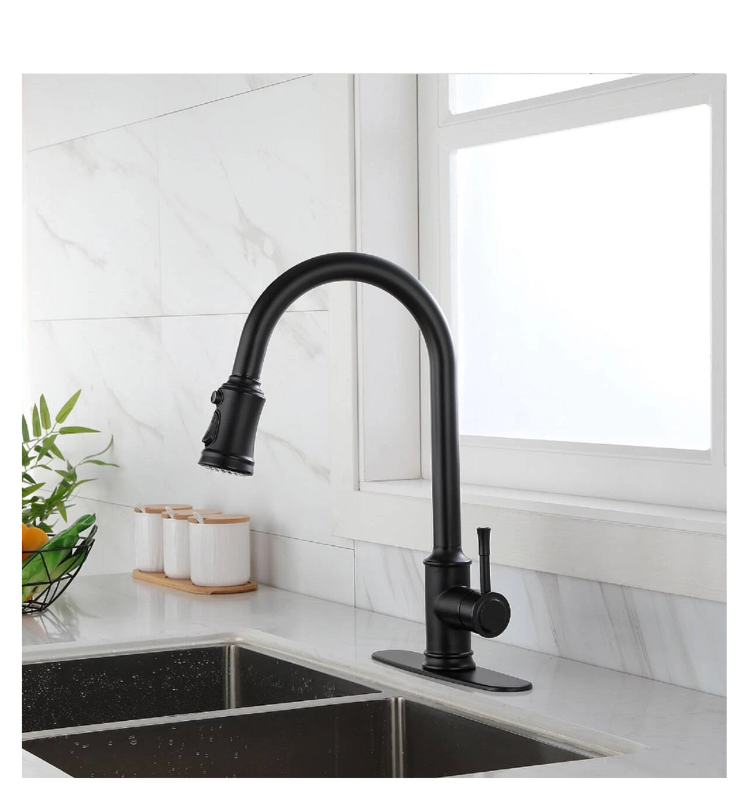 Modern Elegance Meets Smart Convenience: OSQI Touch Kitchen Faucet with Pull Down Sprayer