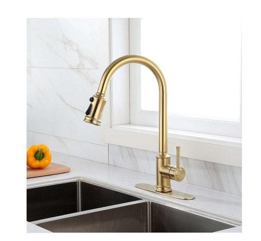 Modern Elegance Meets Smart Convenience: OSQI Touch Kitchen Faucet with Pull Down Sprayer