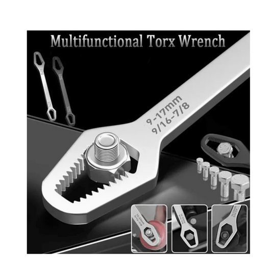 Wrench Wizard: The Ultimate Multifunctional Tool for Every Job!