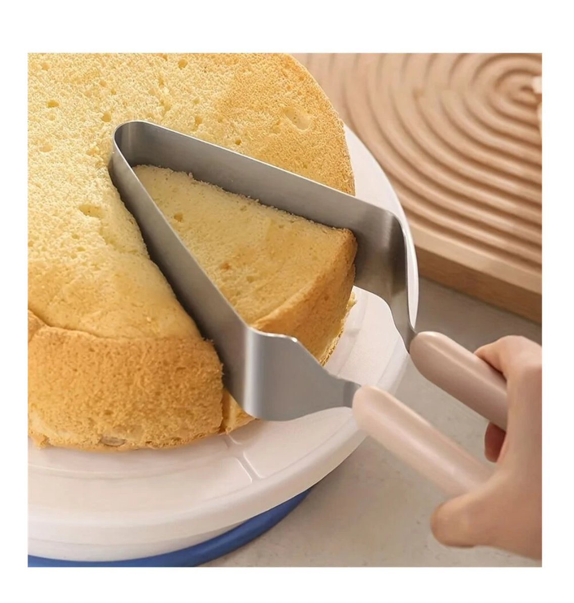Cake Couture: Elevate Your Baking with the Ultimate Cake Transfer Tool – Perfect Precision for Moving Your Masterpieces!