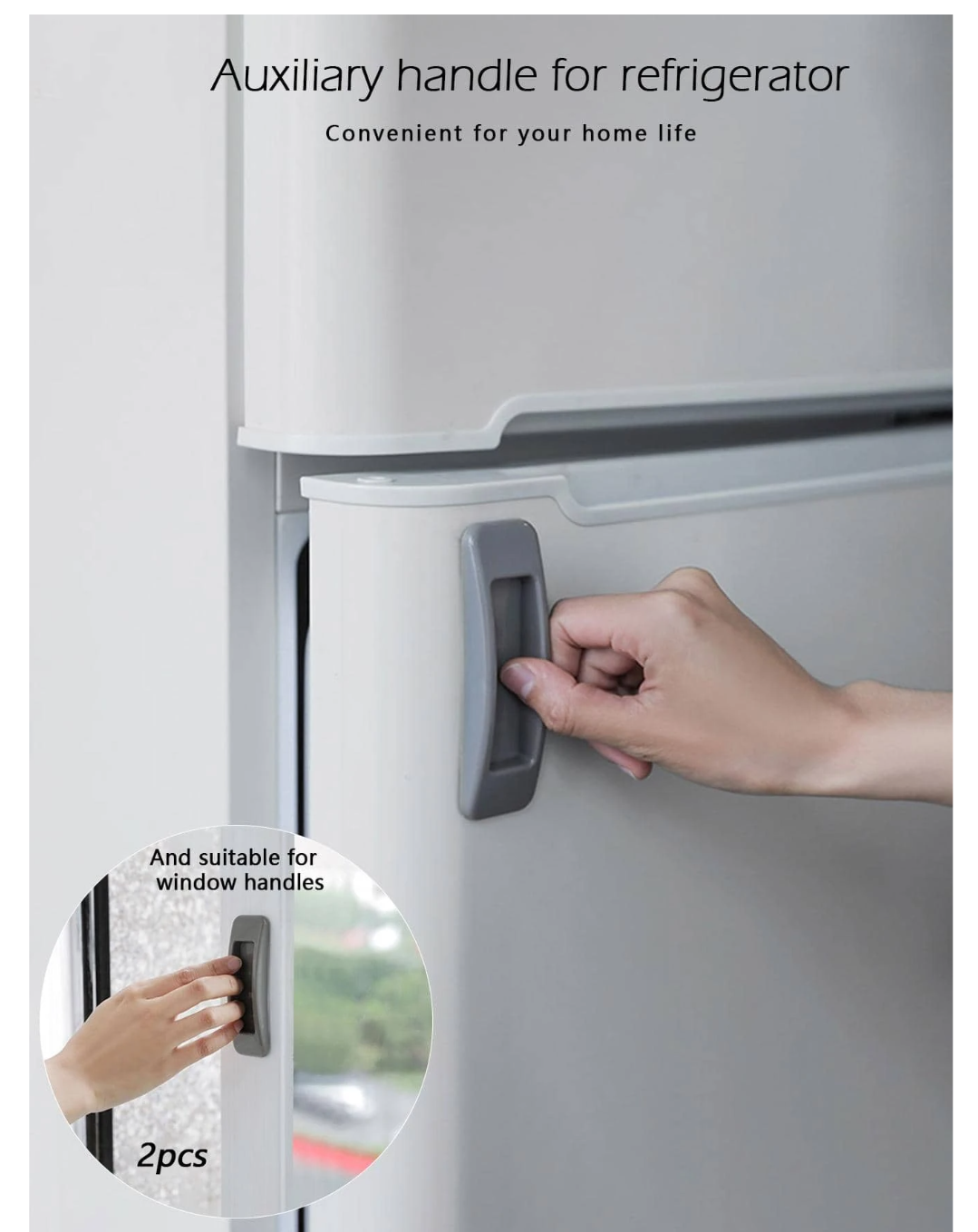 Fridge Fashion: The Perfect Pair of Refrigerator Door Pulls