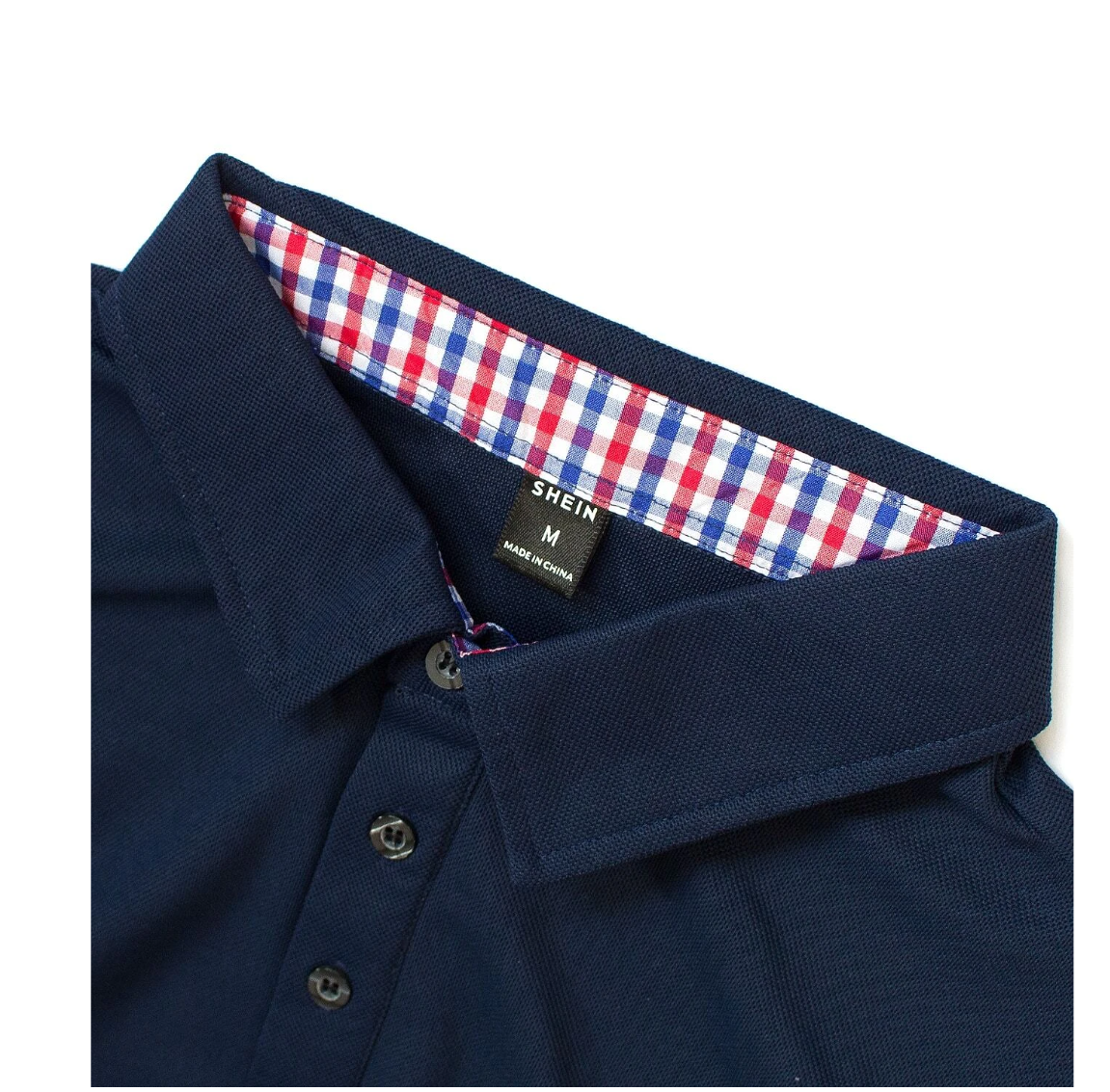 Bold Threads: Unveiling the Manfinity Men's Gingham Print Polo Shirt