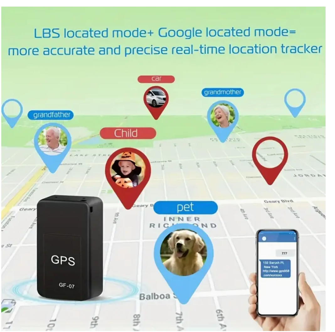 Magnetic Guardian: Mini GPS Tracker for Secure Vehicle Monitoring!