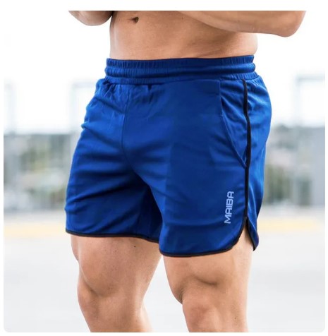 "ActiveFlex: Men's Breathable Gym Shorts for Summer Workouts - Quick-Dry, Bodybuilding, and Jogger Sportswear"