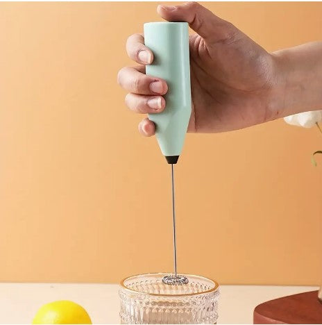 Whisk Mate Pro: Electric Coffee Stirrer, Milk Frothier & Handheld Egg Beater - Your Versatile Kitchen Gadget for Effortless Mixing!