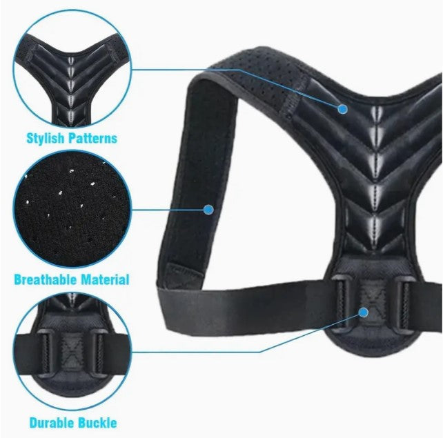 Align & Thrive: Medical Posture Corrector Belt - Adjustable Clavicle S ...