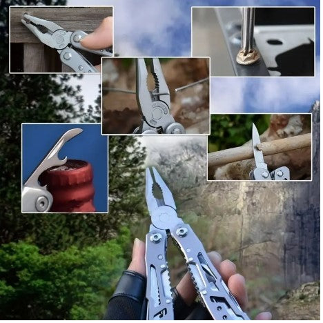 All-in-One Tool Set: Portable, Multifunctional Pliers for Every Adventure!