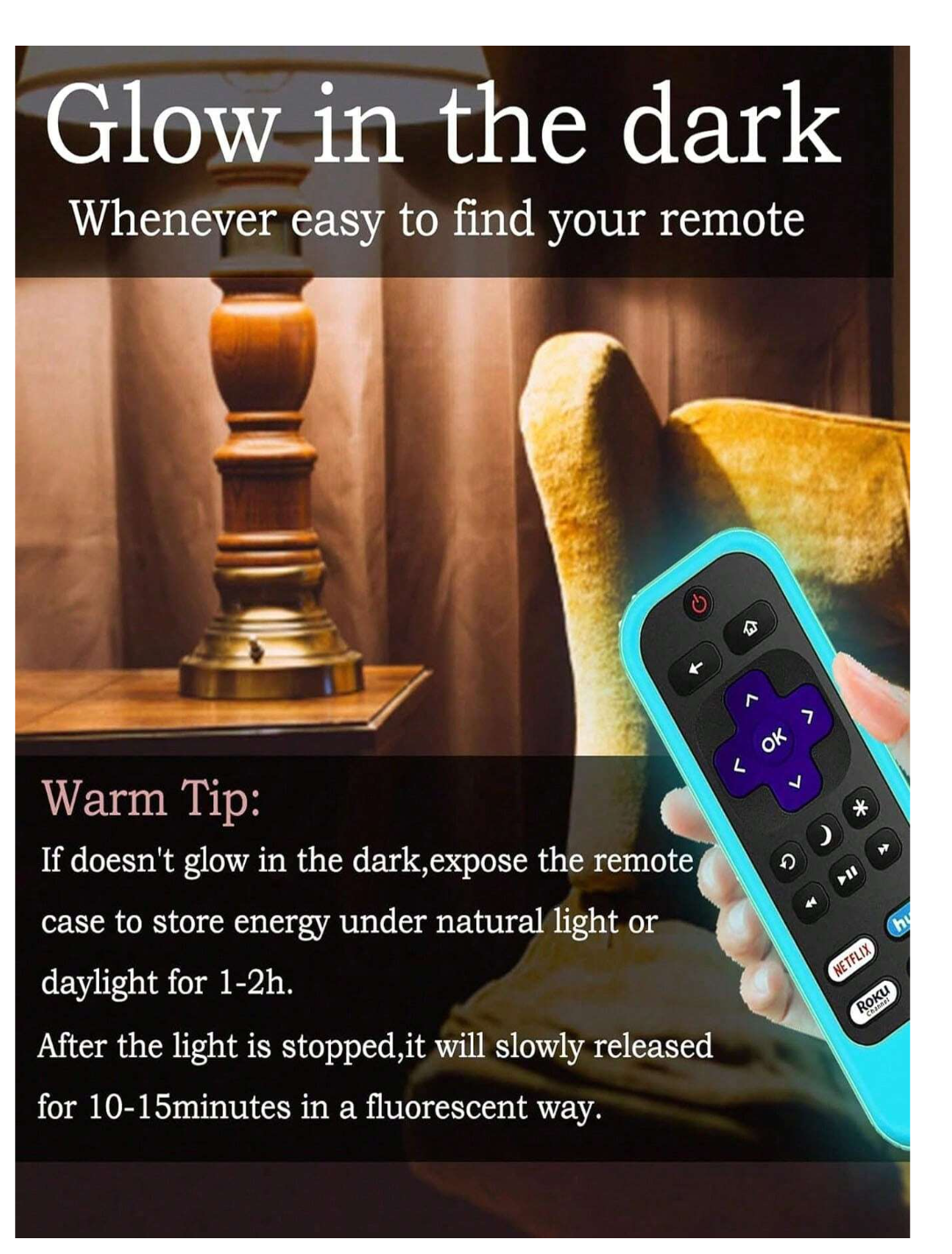 Colorful Protection: Shock-Absorbing Silicone TV Remote Cover Set.