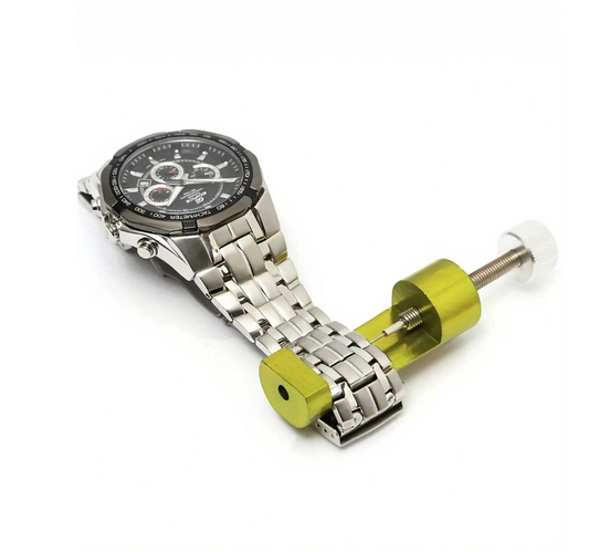 Timekeeper's Ally: All-Metal Watch Band Link Remover - Your DIY Repair Essential!