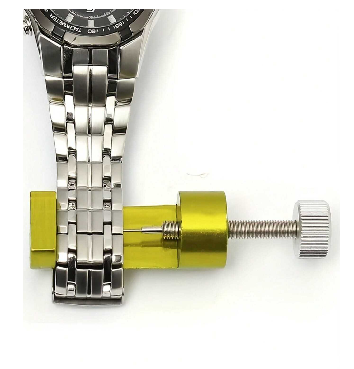 Timekeeper's Ally: All-Metal Watch Band Link Remover - Your DIY Repair Essential!