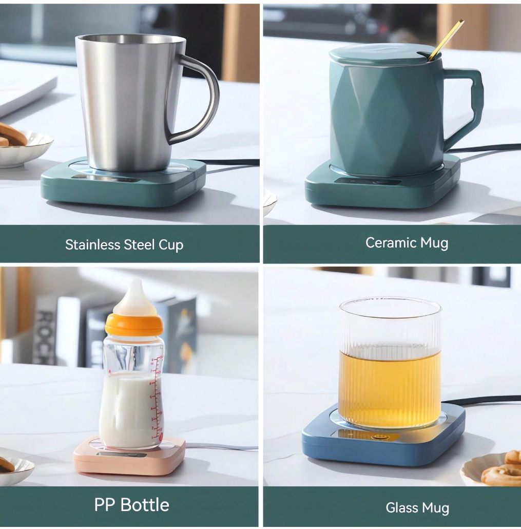 Sip in Style: 1pc Portable Cup Warmer - Elevate Your Coffee Experience with Electric Warmth for Your Favorite Beverages! (Cup Not Included)