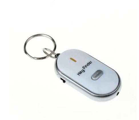 Find Me Now: LED Keychain Sound Locator & Remote Control Key Finder - The Perfect Gift for Anyone!