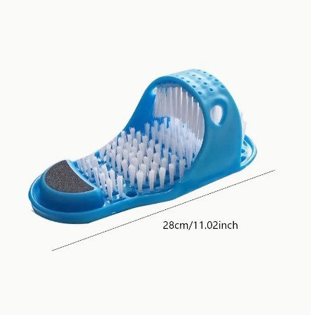 Step into Magic: Exfoliating Foot Massager & Slipper for Unisex Adults - The Ultimate Foot Scrubber, Shower Spa, and Cleaning Brush, Simplifying Your Foot Care Routine!