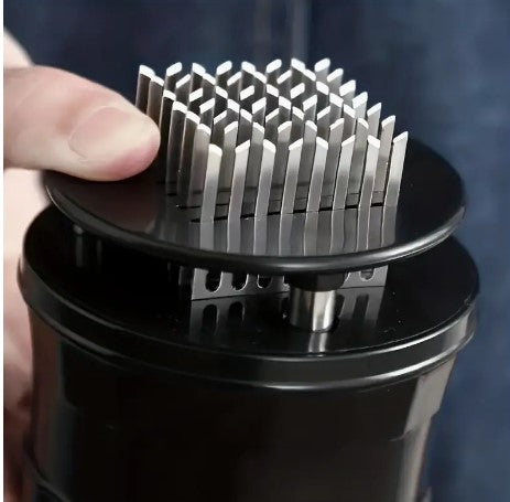 "SteelFlavor: Stainless Steel Meat Tenderizer Needles - Precision Kitchen Tool for Enhanced Flavors and Texture"