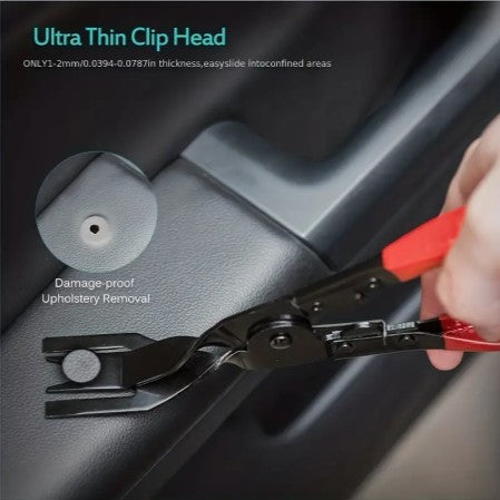 Revive Your Ride: Car Headlight Restoration Clip Removal Pliers - Professional Van Door Panel & Upholstery Repair Tool