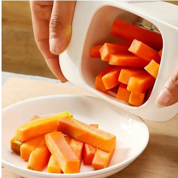 "Slice & Dice with Ease: 1 Pack Vegetable Chopper - Your Ultimate Kitchen Solution for Effortless Cutting of Fruits & Veggies!"