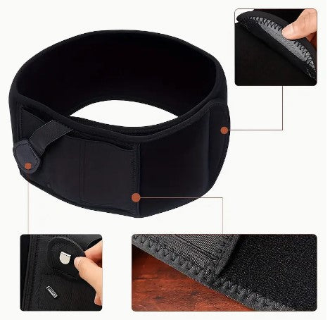 StealthGuard Elite: Concealed Carry Belly Band Holster - Elastic, Breathable, and Tactical Perfection for Men & Women's Ultimate Comfort and Security!