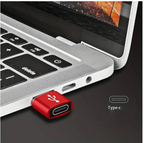 "Seamless Connectivity: 2pcs High-Speed USB C to USB 3.0 Adapters"