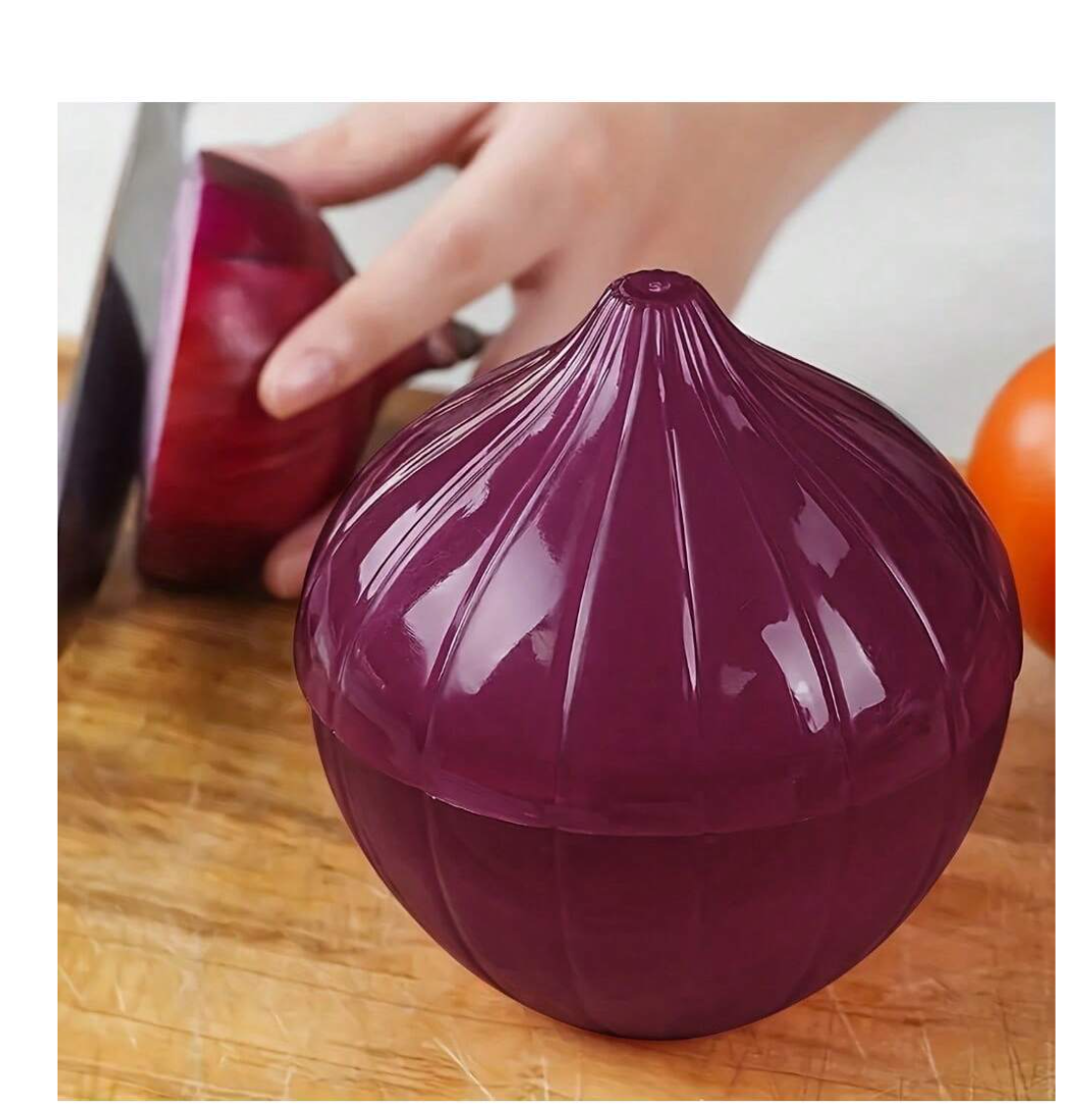 Onion Oasis: The Ultimate Vegetable Vault for Fresher Flavors!