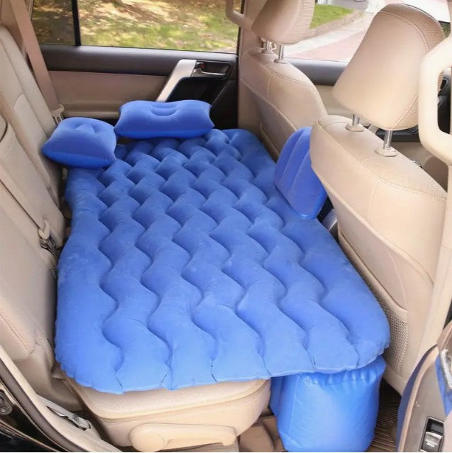 Revamp Your Ride: Multifunctional Inflatable Bed & Sofa Pillow - Your Travel Companion for Ultimate Comfort and Convenience!