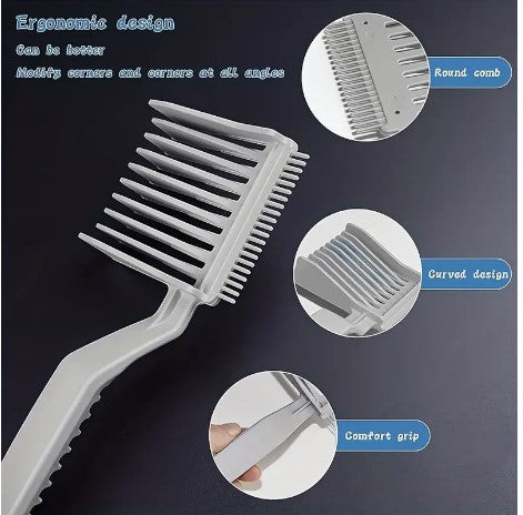 "Precision Barber's Fade Comb: Master the Art of Men's Haircutting!"