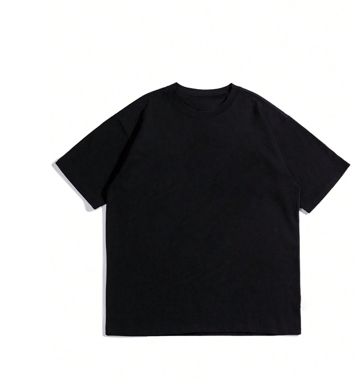Bold & Comfortable: Colorful Letter Print Loose Fit T-Shirt for Plus Size Men!
