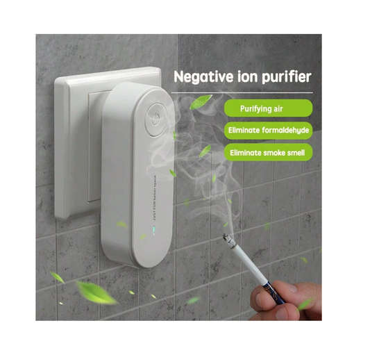 PureAir Guardian: Portable Wall-Mounted Air Purifier for Home and Small Spaces
