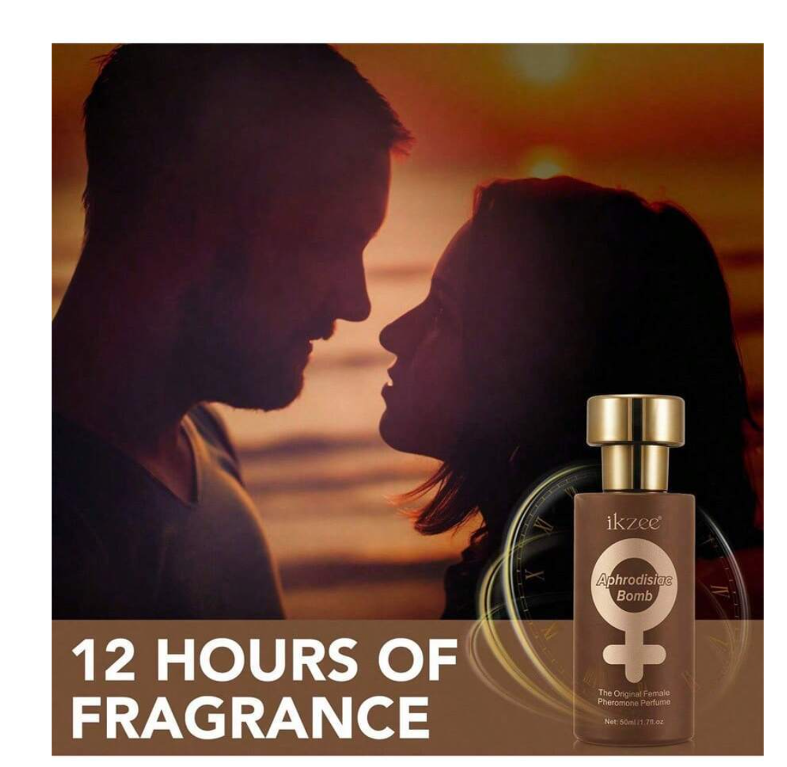 Love Potion No. 50: Charming Temptation Pheromone Perfume for Men and Women – Unleash Long-Lasting Light Fragrance on Valentine's Day!