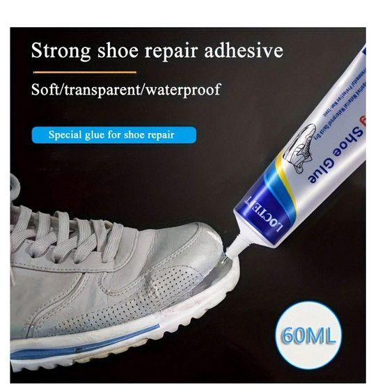 Sole Savior: Powerful Shoe Glue for Lasting Repairs!