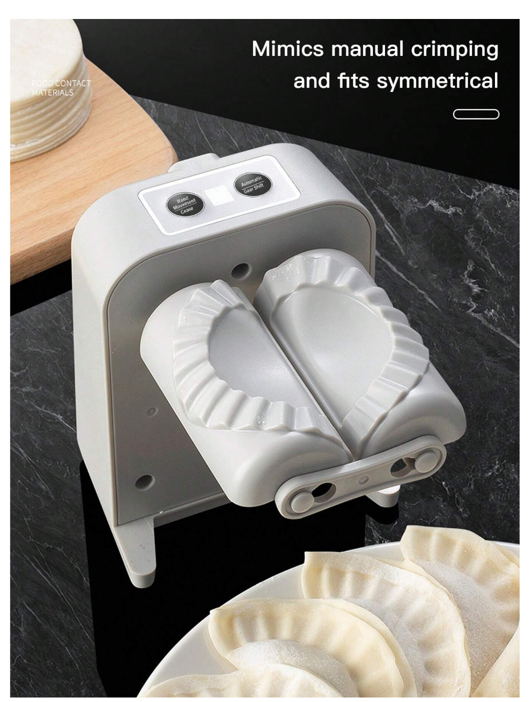 Dumpling Delight: USB Rechargeable Electric Dumpling Maker for Effortless Creations