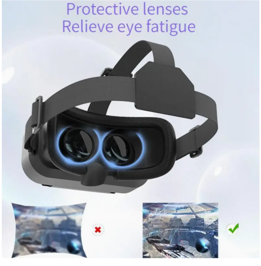 ImmerseXperience: 3D VR Headset - Your Gateway to Virtual Worlds!