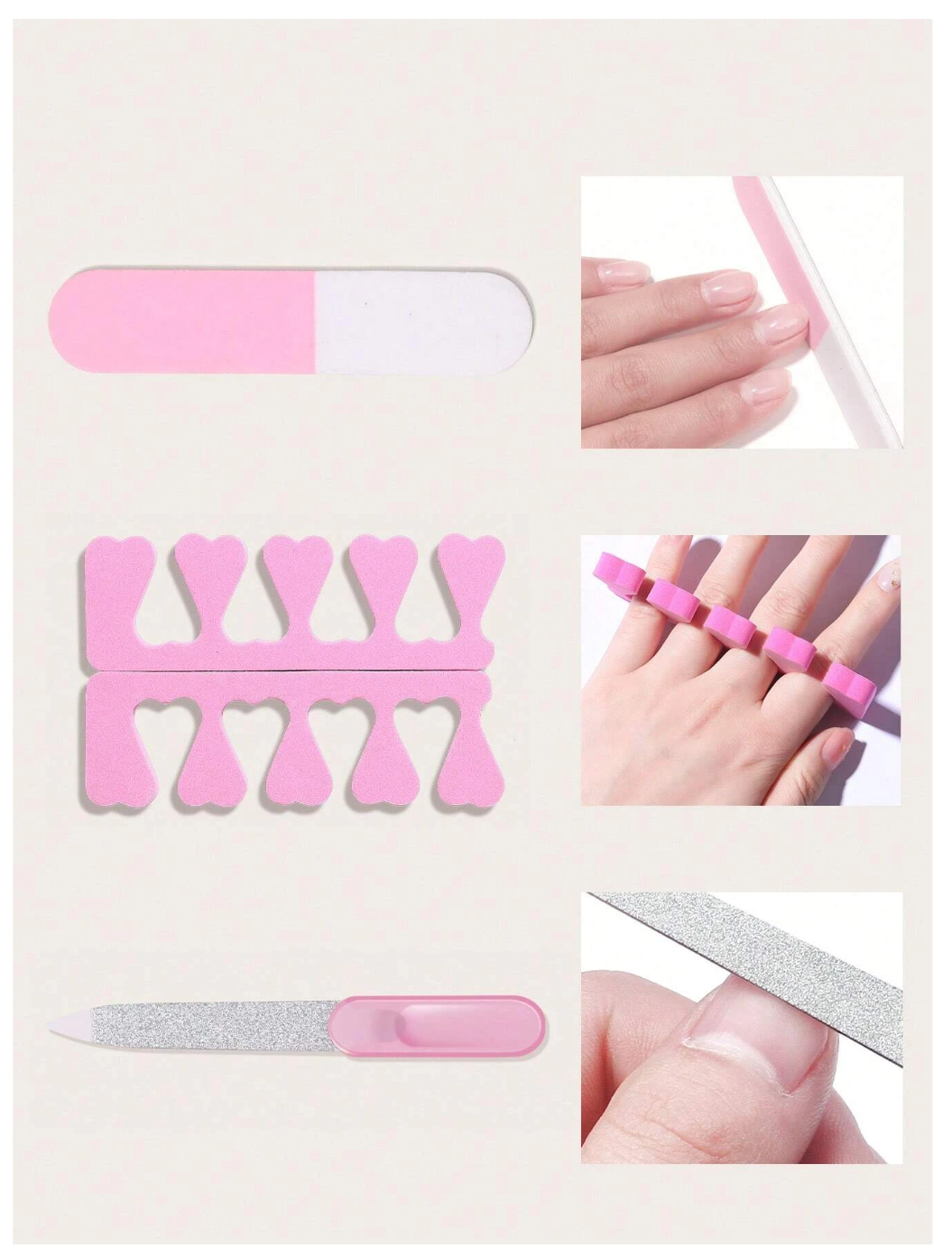 Radiant Nails Kit: 13pcs UV LED Light, Nail Drill Machine, and More - Ultimate Manicure Tools for DIY Glam at Home!