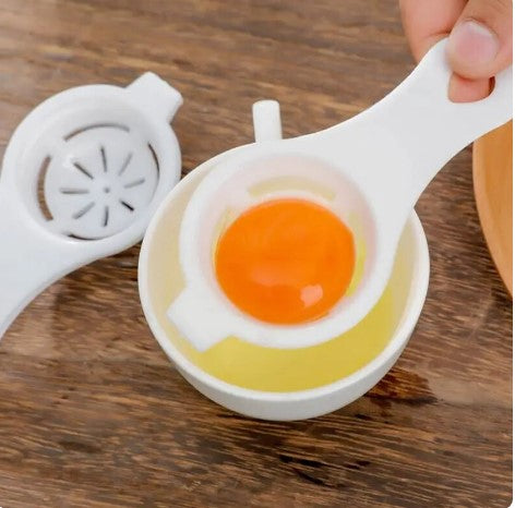 "Excellent Egg Yolk Separator: The Easiest Way to Divide & Conquer!"