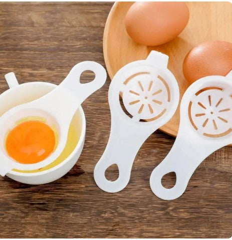 "Excellent Egg Yolk Separator: The Easiest Way to Divide & Conquer!"